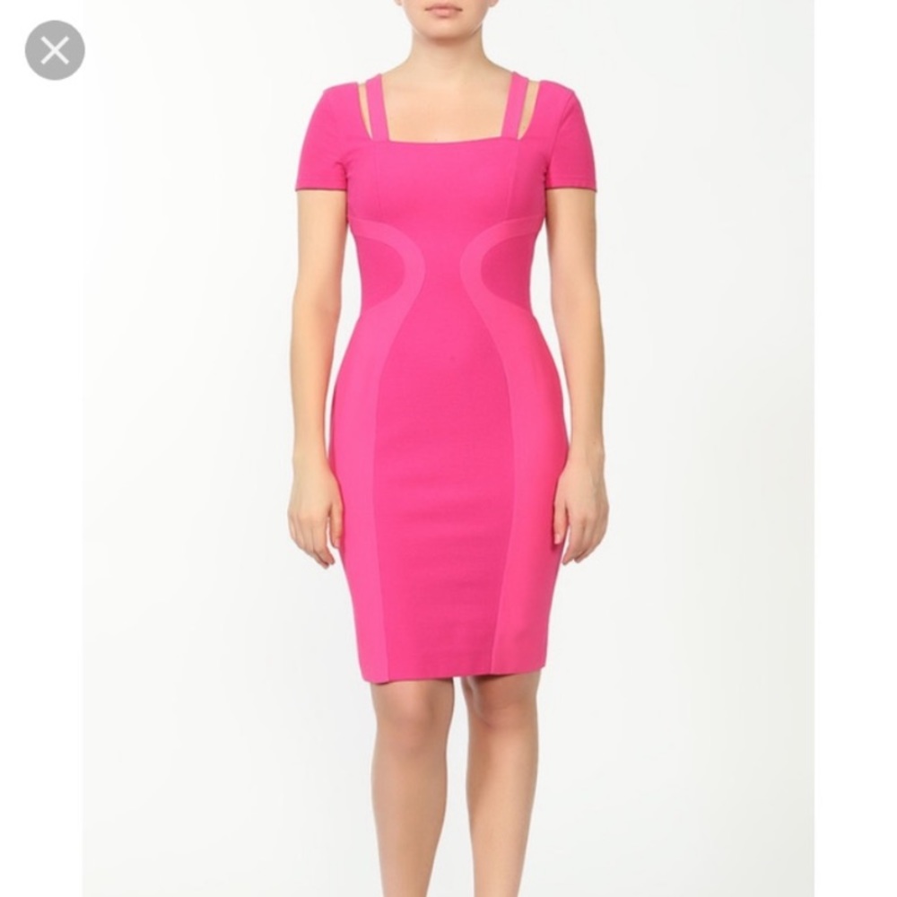 Versace pink dress w/ tags available - Picture 2 of 5